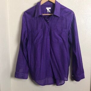 Chicos button down shirt
